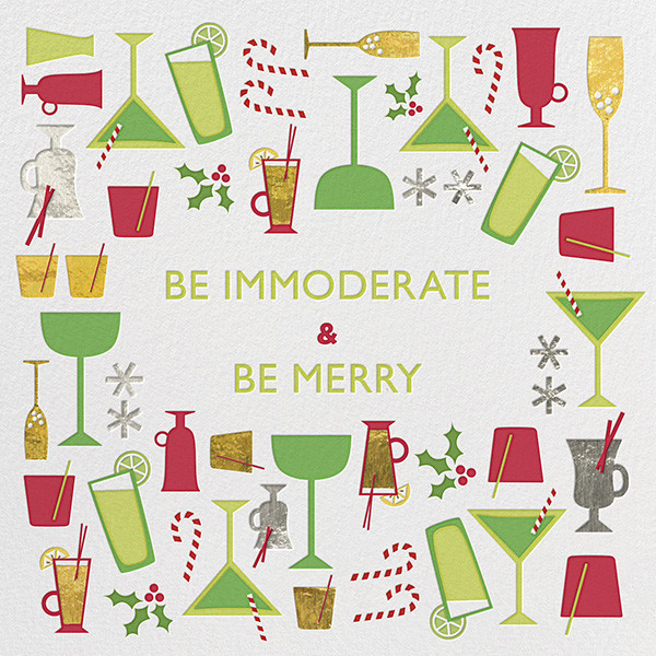 Holiday Mixer Send online instantly Track opens