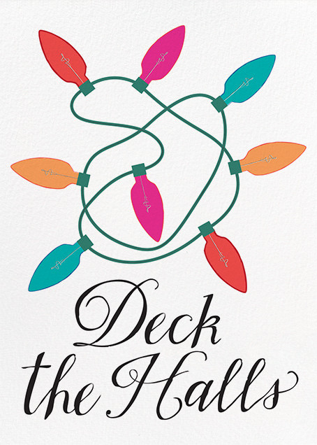 Tangled Christmas - online at Paperless Post