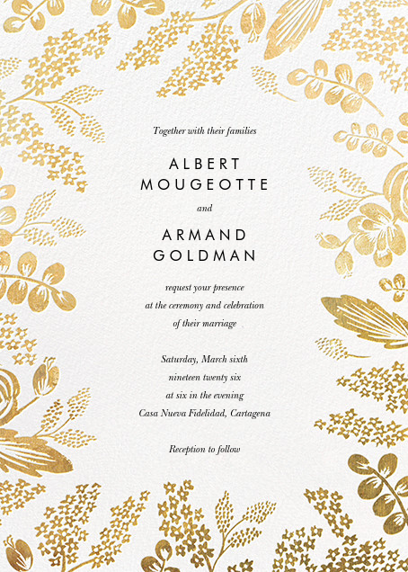 paperless cards White/Gold at online and (Invitation) Lace Heather paperless cards White/Gold at online and (Invitation) Lace Heather