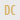 D.C. Skyline View (Stationery) - White/Gold
