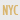 Manhattan Skyline View (Stationery) - White/Gold