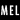 Melbourne Skyline View (Stationery) - Black/White