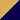 Richmond Park (Invitation) - Navy/Gold